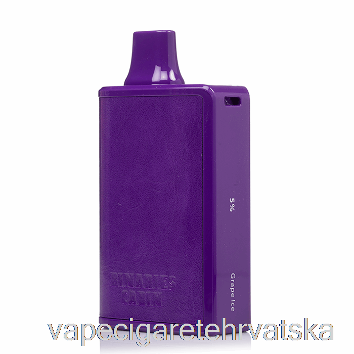 Vape Cigarete Horizon Binaries Kabina 10000 Disposable Grape Ice